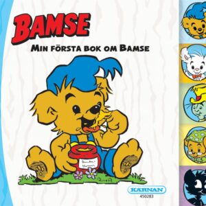 Bok Bamse Presentidé till barn 1år