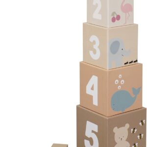 stapelbara kuber present till 1åring