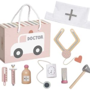 doktorsväska leksak present tips 1år