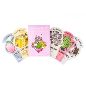 Face mask set presenttips till henne