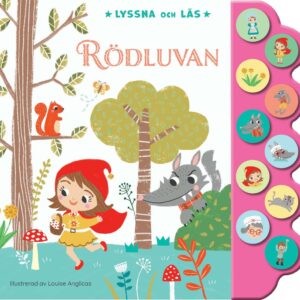 Bok rödluvan presenter tlll barn