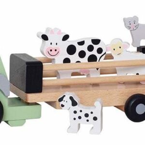 Traktor med djur present till barn 2år