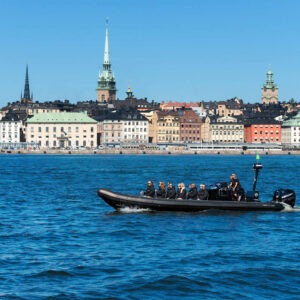 Upplevelse Ribbåt Present