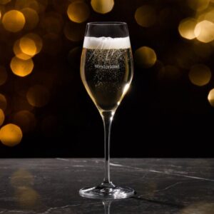 Presenttips till bröllop bröllopsgåva champagneglas