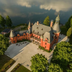 Övernattning Lejondals Slott 1