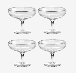 CHAMPAGNE COUPE INKU BY SERGIO HERMAN