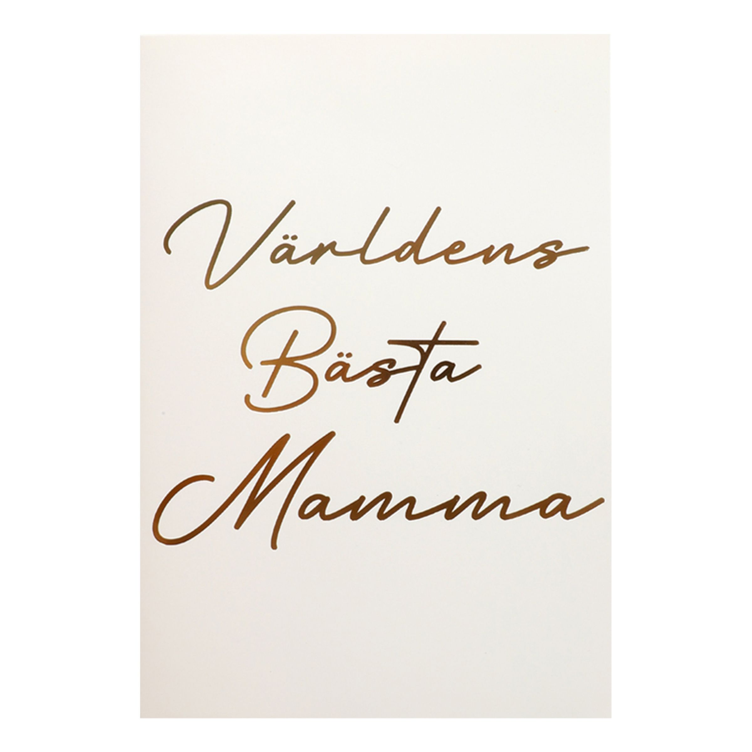 Mors dag - present till mamma kort