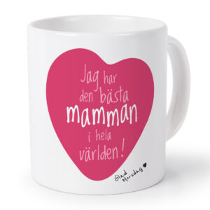 present till mors dag - mugg