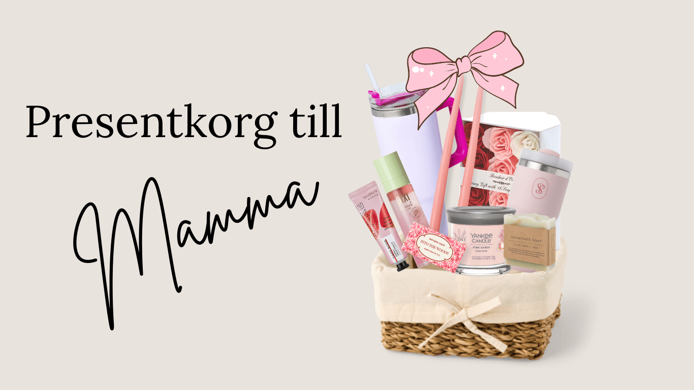 Presenter till mamma - mors dag presenter 2025